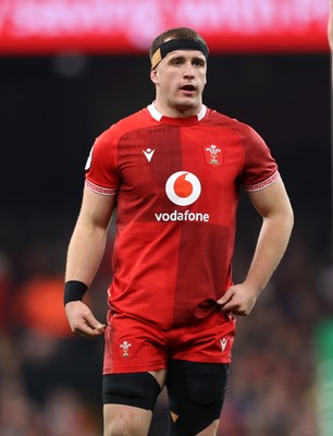 221125 - Wales v New Zealand All Blacks - Quilter Nations Series - Morgan Morse of Wales 