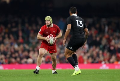 221125 - Wales v New Zealand All Blacks - Quilter Nations Series - Harri Deaves of Wales 