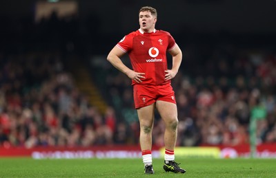 221125 - Wales v New Zealand All Blacks - Quilter Nations Series - Brodie Coghlan of Wales 