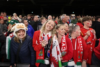 221125 - Wales v New Zealand All Blacks - Quilter Nations Series - Fans