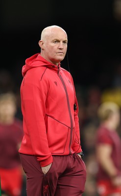 221125 - Wales v New Zealand, Quilter Nations Series - Wales team manager Martyn Williams
