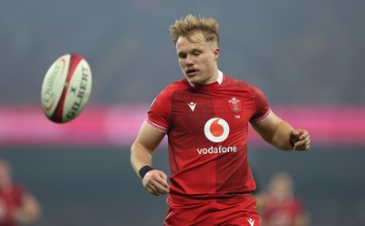 221125 - Wales v New Zealand, Quilter Nations Series -Blair Murray of Wales