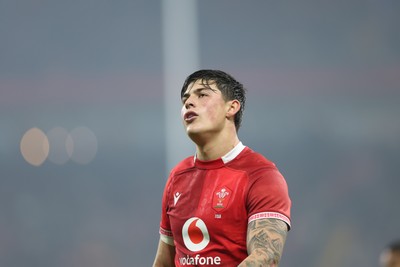 221125 - Wales v New Zealand, Quilter Nations Series - Louis Rees-Zammit of Wales