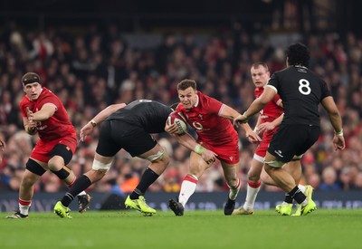 221125 - Wales v New Zealand, Quilter Nations Series - Jarrod Evans of Wales