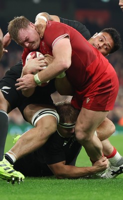 221125 - Wales v New Zealand, Quilter Nations Series - Dewi Lake of Wales