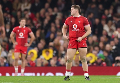 221125 - Wales v New Zealand, Quilter Nations Series - Brodie Coghlan of Wales