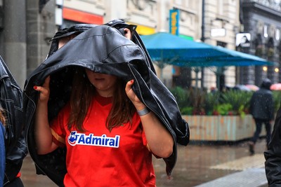 221125 - Wales v New Zealand - Quilter Nations Series - Wales fans before todays game