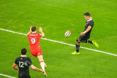 221125 - Wales v New Zealand - Quilter Nations Series - Will Jordan of New Zealand  