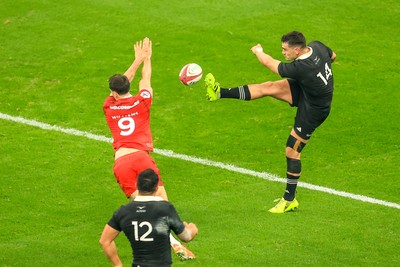 221125 - Wales v New Zealand - Quilter Nations Series - Will Jordan of New Zealand  