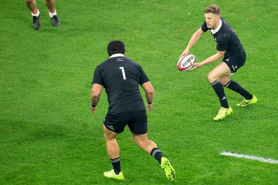 221125 - Wales v New Zealand - Quilter Nations Series - Damian McKenzie of New Zealand 