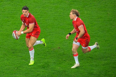221125 - Wales v New Zealand - Quilter Nations Series - Joe Hawkins of Wales