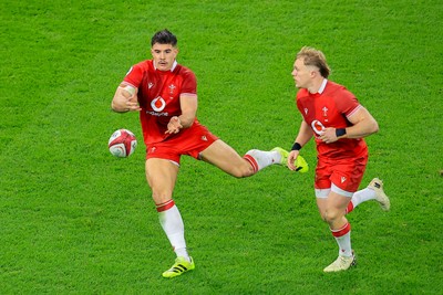 221125 - Wales v New Zealand - Quilter Nations Series - Joe Hawkins of Wales