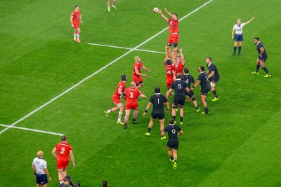 221125 - Wales v New Zealand - Quilter Nations Series - Dafydd Jenkins of Wales