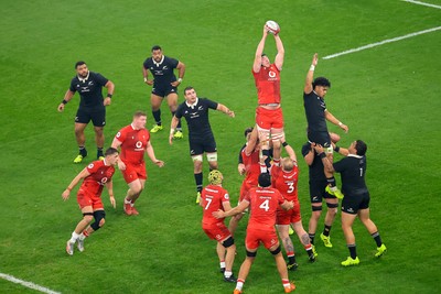 221125 - Wales v New Zealand - Quilter Nations Series - Adam Beard of Wales