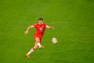 221125 - Wales v New Zealand - Quilter Nations Series - Tomos Williams of Wales