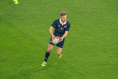 221125 - Wales v New Zealand - Quilter Nations Series - Damian McKenzie of New Zealand 