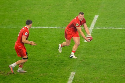 221125 - Wales v New Zealand - Quilter Nations Series - Dewi Lake of Wales