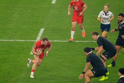 221125 - Wales v New Zealand - Quilter Nations Series - Dewi Lake of Wales