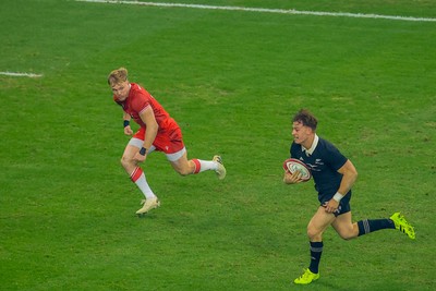 221125 - Wales v New Zealand - Quilter Nations Series - Damian McKenzie of New Zealand  