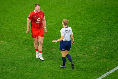 221125 - Wales v New Zealand - Quilter Nations Series - Dewi Lake of Wales