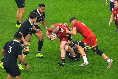 221125 - Wales v New Zealand - Quilter Nations Series - Keiron Assiratti of Wales
