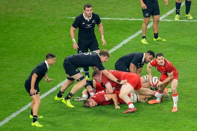 221125 - Wales v New Zealand - Quilter Nations Series - Tomos Williams of Wales