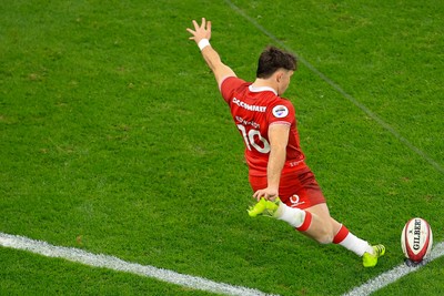 221125 - Wales v New Zealand - Quilter Nations Series - Dan Edwards of Wales