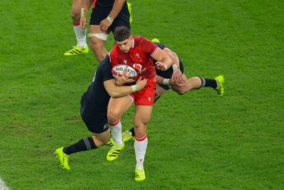 221125 - Wales v New Zealand - Quilter Nations Series - Joe Hawkins of Wales