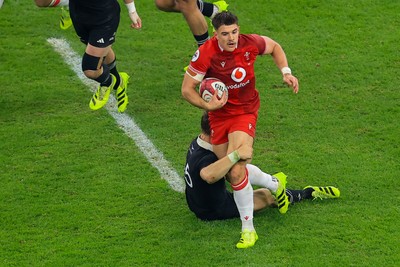 221125 - Wales v New Zealand - Quilter Nations Series - Joe Hawkins of Wales