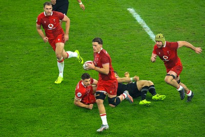 221125 - Wales v New Zealand - Quilter Nations Series - Alex Mann of Wales  