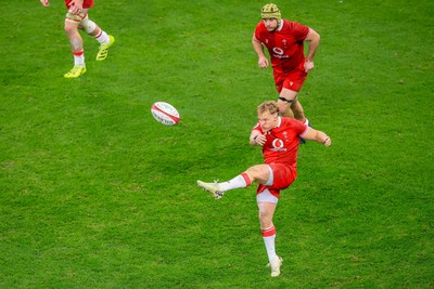 221125 - Wales v New Zealand - Quilter Nations Series - Blair Murray of Wales