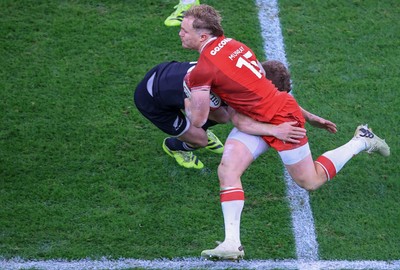 221125 - Wales v New Zealand - Quilter Nations Series - Blair Murray of Wales