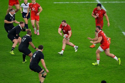 221125 - Wales v New Zealand - Quilter Nations Series - Dewi Lake of Wales