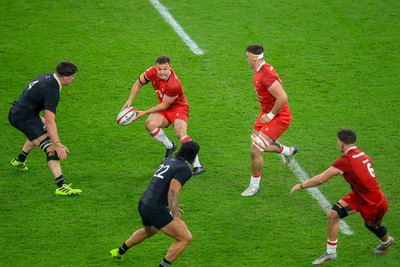 221125 - Wales v New Zealand - Quilter Nations Series - Jarrod Evans of Wales