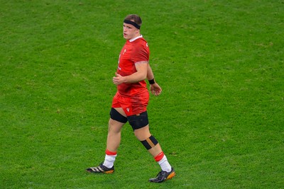 221125 - Wales v New Zealand - Quilter Nations Series - Morgan Morse of Wales 