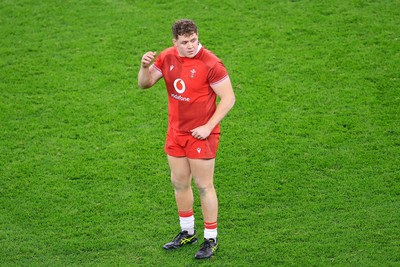 221125 - Wales v New Zealand - Quilter Nations Series - Brodie Coghlan of Wales
