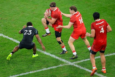 221125 - Wales v New Zealand - Quilter Nations Series - Morgan Morse of Wales 