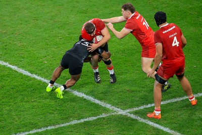 221125 - Wales v New Zealand - Quilter Nations Series - Morgan Morse of Wales 