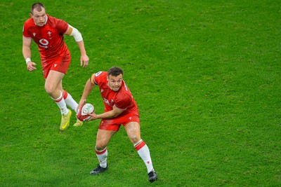 221125 - Wales v New Zealand - Quilter Nations Series - Jarrod Evans of Wales
