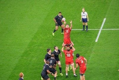 221125 - Wales v New Zealand - Quilter Nations Series - Alex Mann of Wales  
