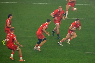 221125 - Wales v New Zealand - Quilter Nations Series - Dewi Lake of Wales