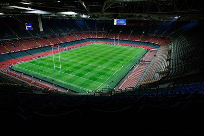 221125 - Wales v New Zealand - Quilter Nations Series - General view inside Principality Stadium before the match