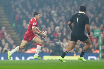 221125 - Wales v New Zealand - Quilter Nations Series - Joe Hawkins of Wales