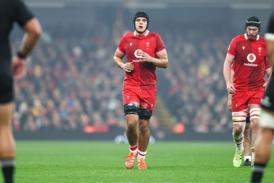 221125 - Wales v New Zealand - Quilter Nations Series - Dafydd Jenkins of Wales
