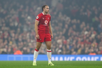 221125 - Wales v New Zealand - Quilter Nations Series - Max Llewellyn of Wales