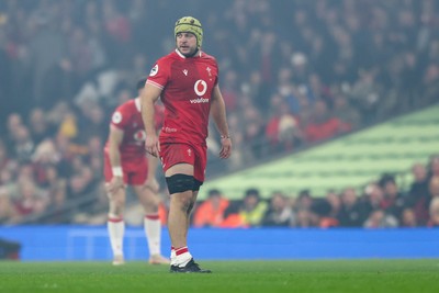 221125 - Wales v New Zealand - Quilter Nations Series - Harri Deaves of Wales