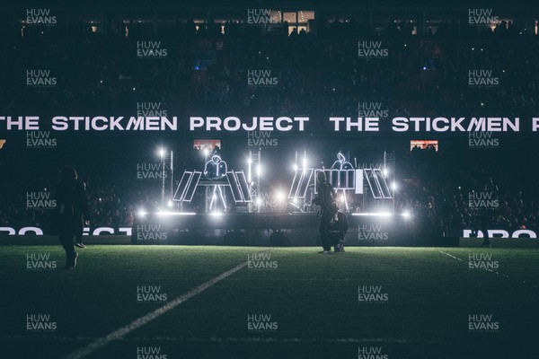 221125 - Wales v New Zealand - Quilter Nations Series - Half Time Stickmen Project Show 