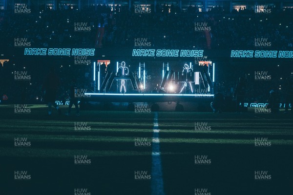 221125 - Wales v New Zealand - Quilter Nations Series - Half Time Stickmen Project Show 