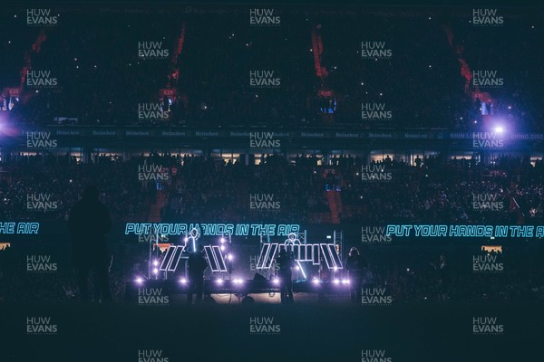 221125 - Wales v New Zealand - Quilter Nations Series - Half Time Stickmen Project Show 