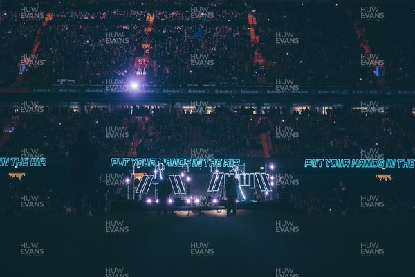 221125 - Wales v New Zealand - Quilter Nations Series - Half Time Stickmen Project Show 